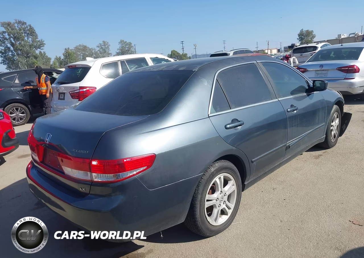 2004 Honda Accord 2.4 Lx VIN:1HGCM56324A165694 - 4