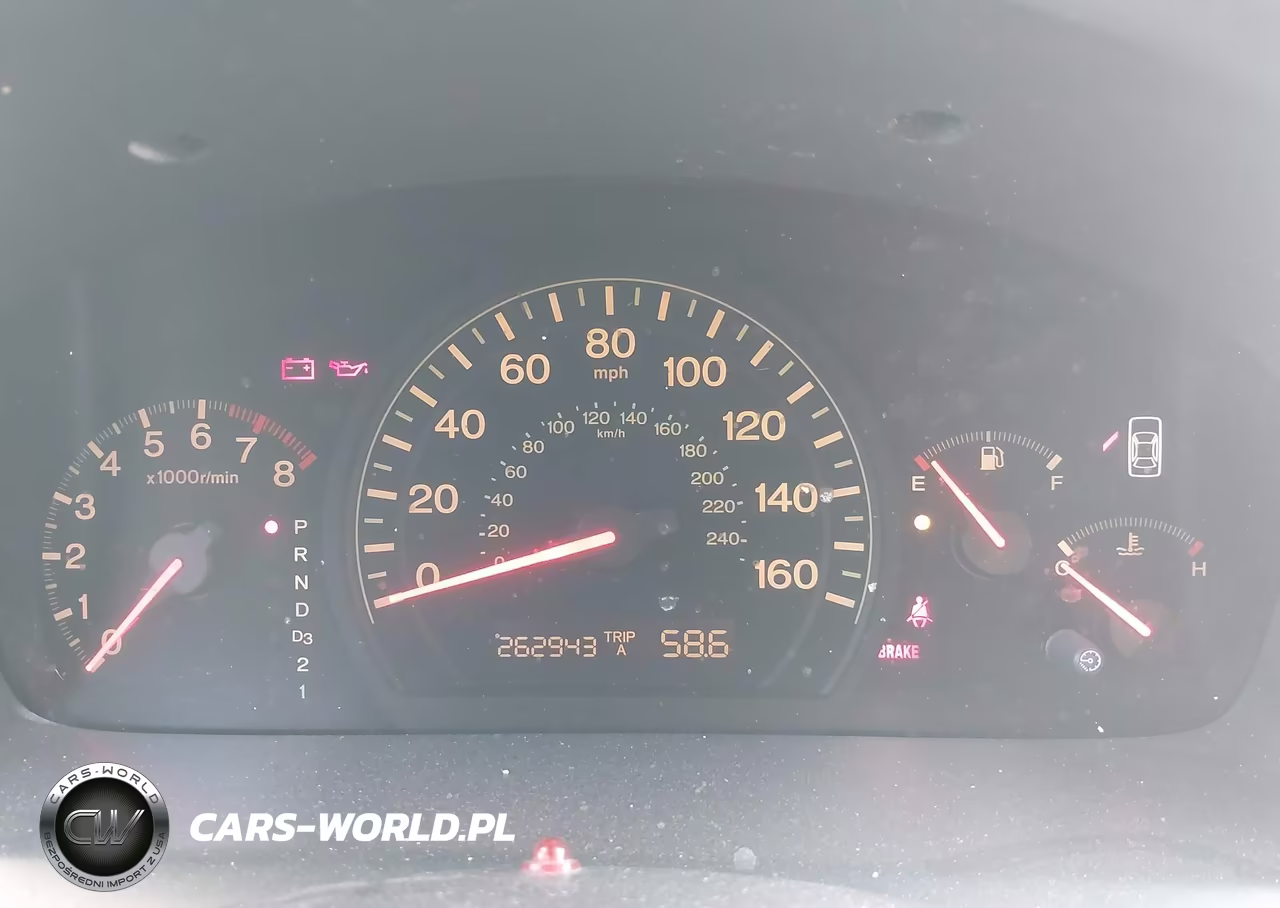 2004 Honda Accord 2.4 Lx VIN:1HGCM56324A165694 - 7