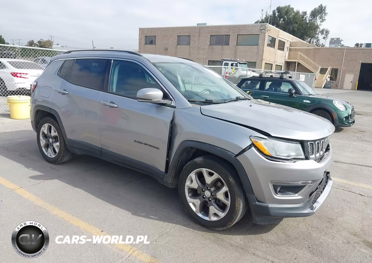 2019 Jeep Compass Limited Fwd