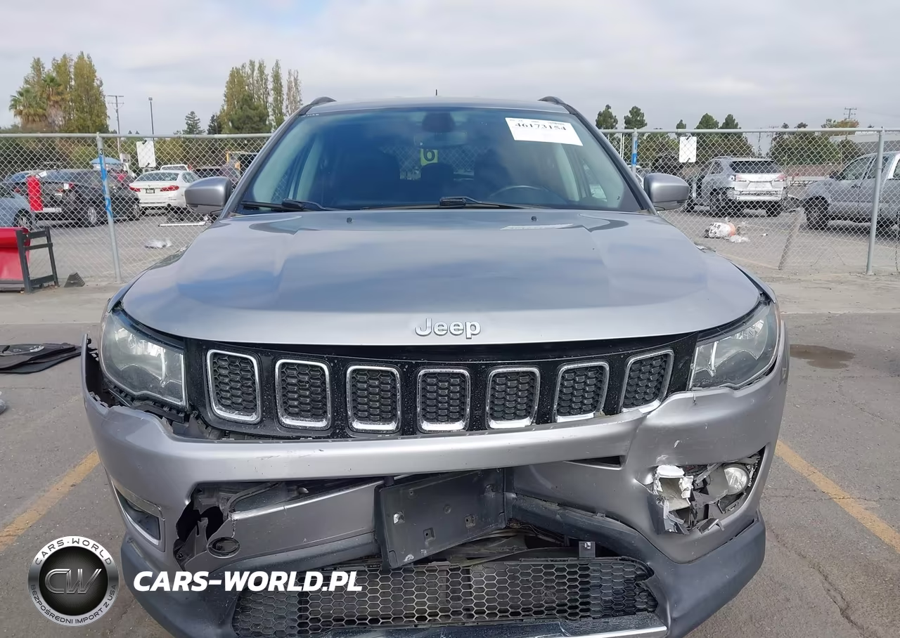 2019 Jeep Compass Limited Fwd VIN:3C4NJCCBXKT819380 - 12