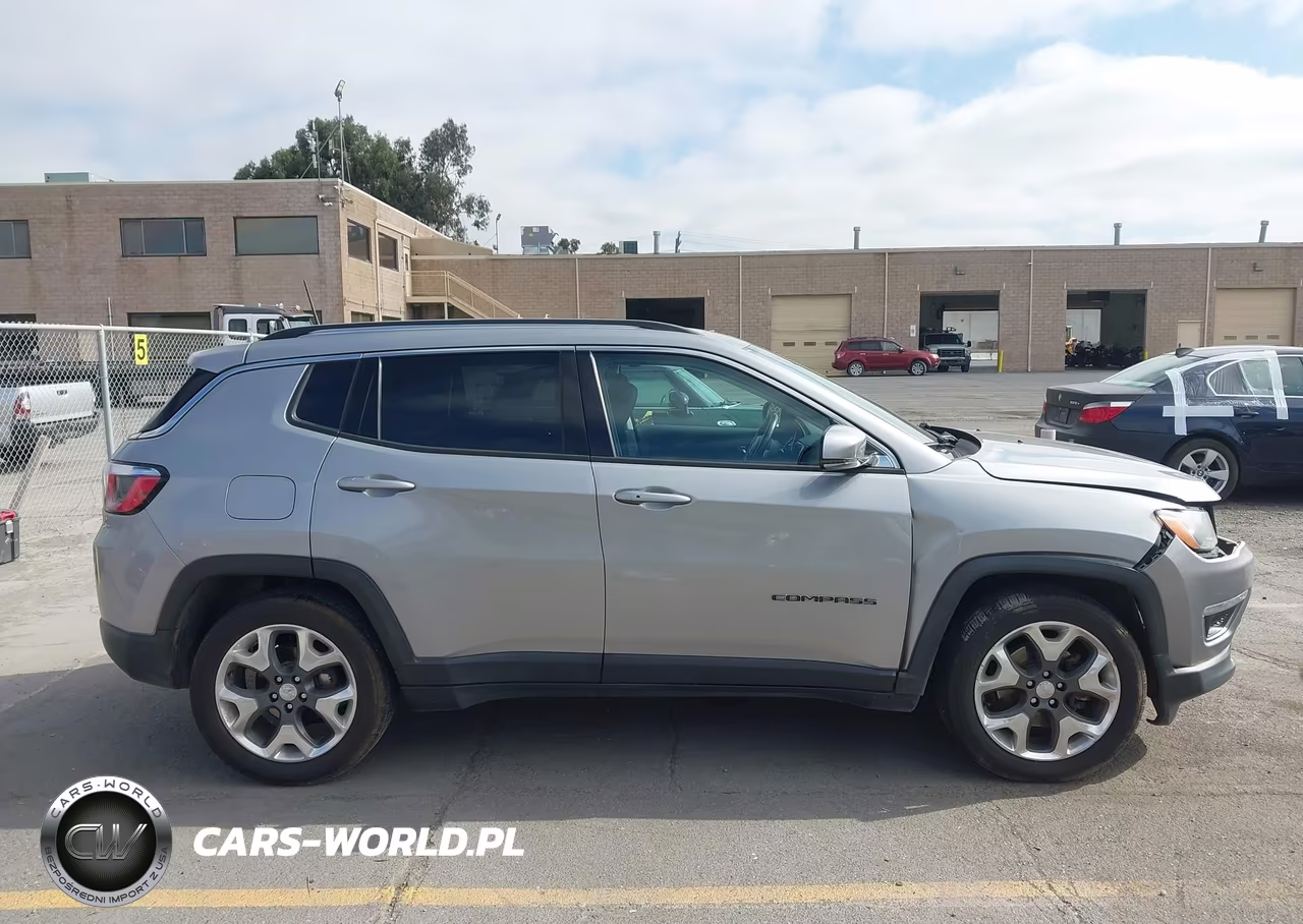 2019 Jeep Compass Limited Fwd VIN:3C4NJCCBXKT819380 - 13