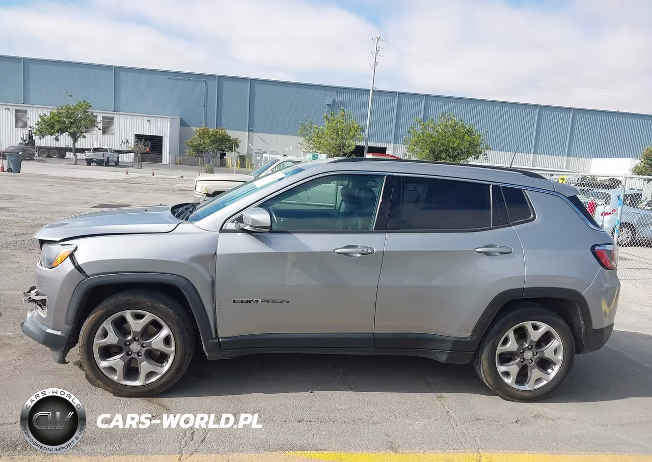 2019 Jeep Compass Limited Fwd VIN:3C4NJCCBXKT819380 - 14