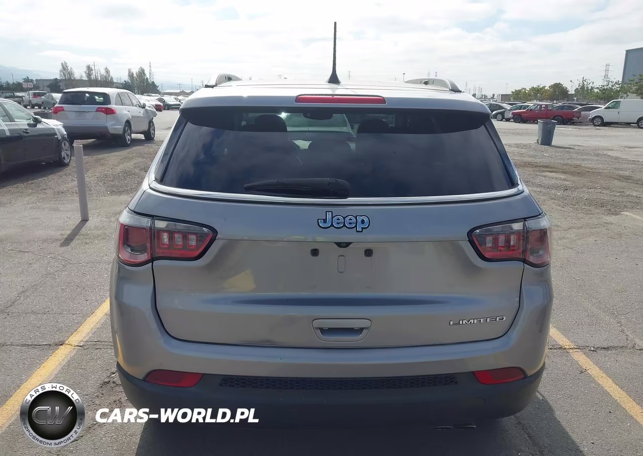 2019 Jeep Compass Limited Fwd VIN:3C4NJCCBXKT819380 - 16