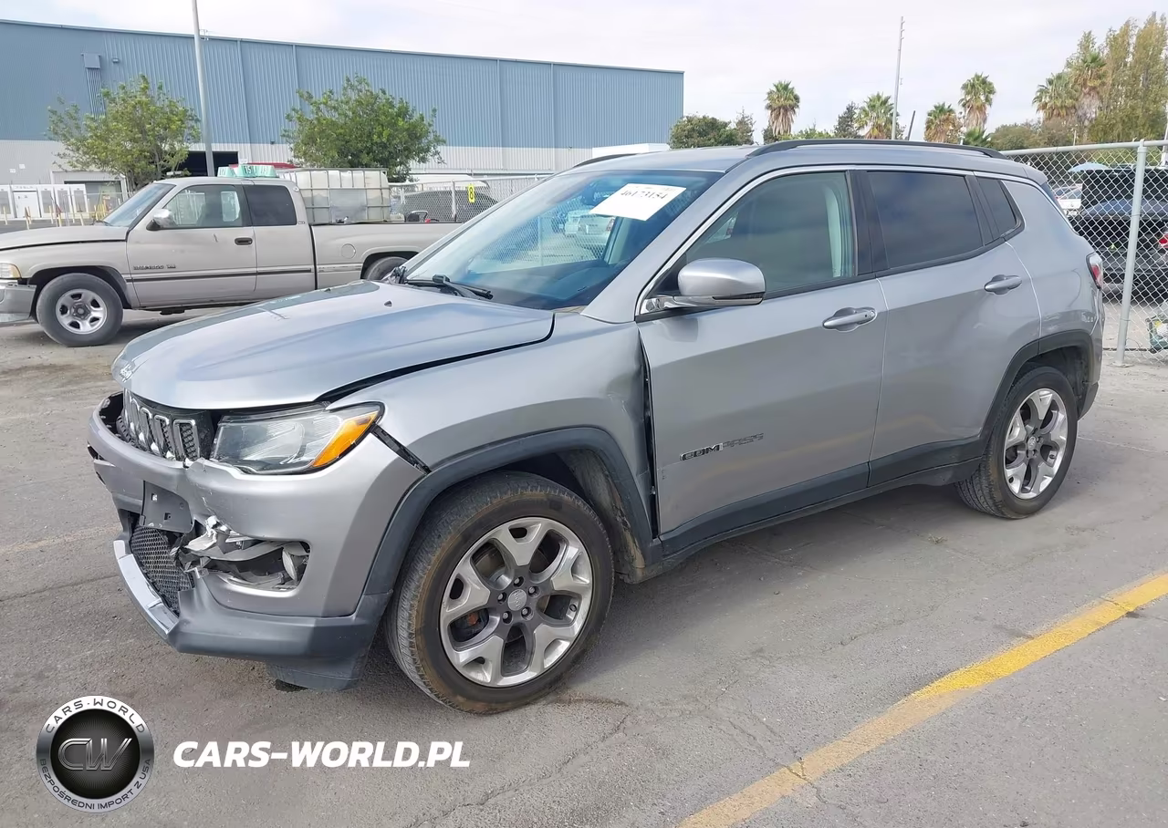 2019 Jeep Compass Limited Fwd VIN:3C4NJCCBXKT819380 - 2