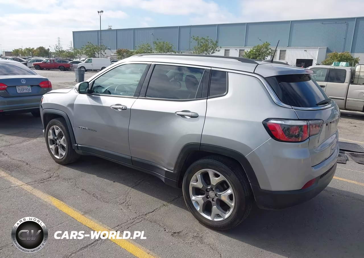 2019 Jeep Compass Limited Fwd VIN:3C4NJCCBXKT819380 - 3