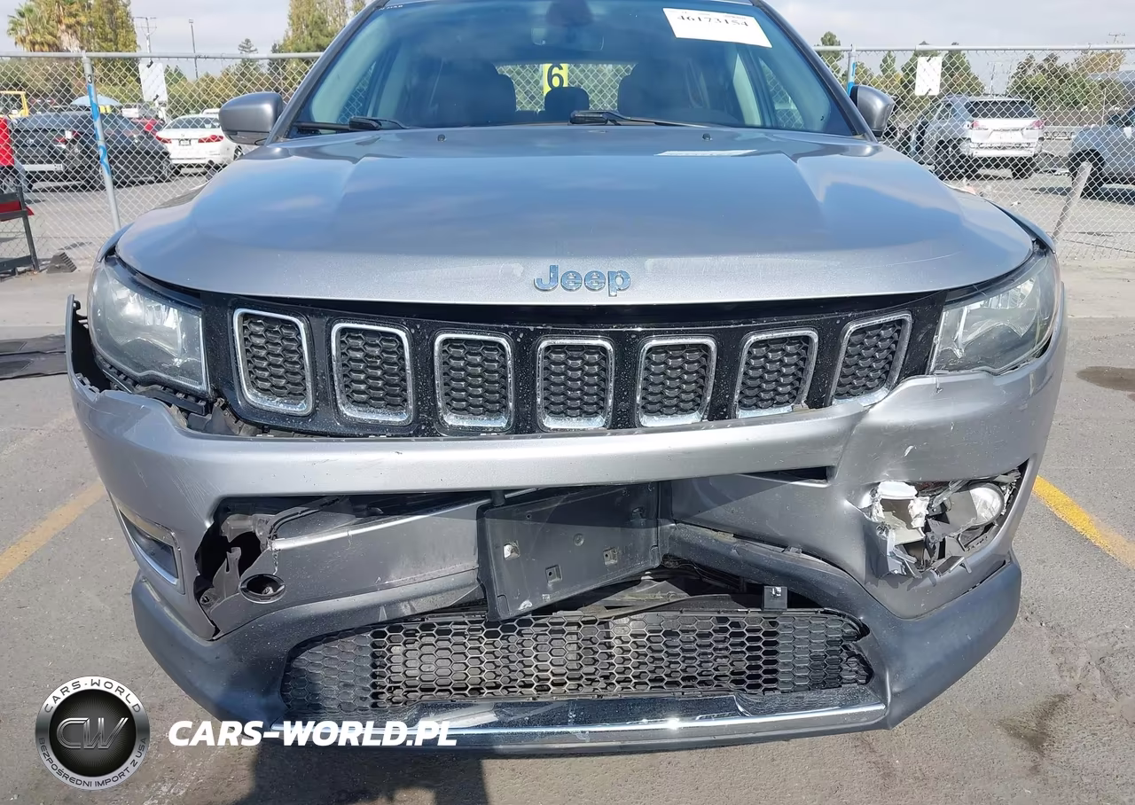 2019 Jeep Compass Limited Fwd VIN:3C4NJCCBXKT819380 - 6