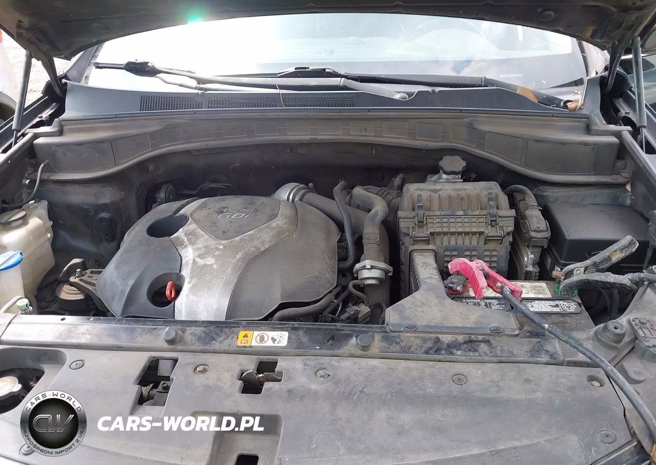 2013 Hyundai Santa Fe Sport 2.0T VIN:5XYZU3LA0DG032299 - 10