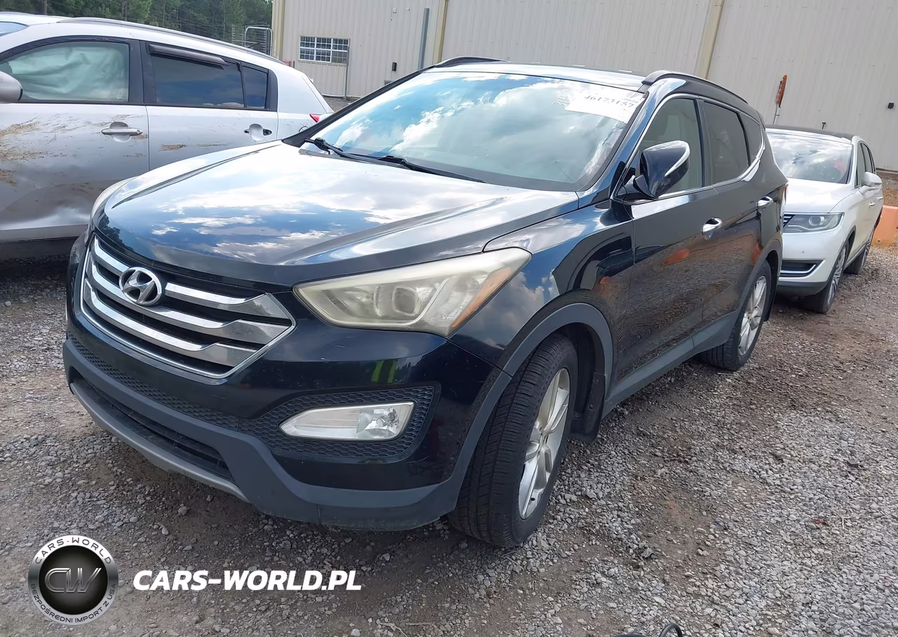 2013 Hyundai Santa Fe Sport 2.0T VIN:5XYZU3LA0DG032299 - 2