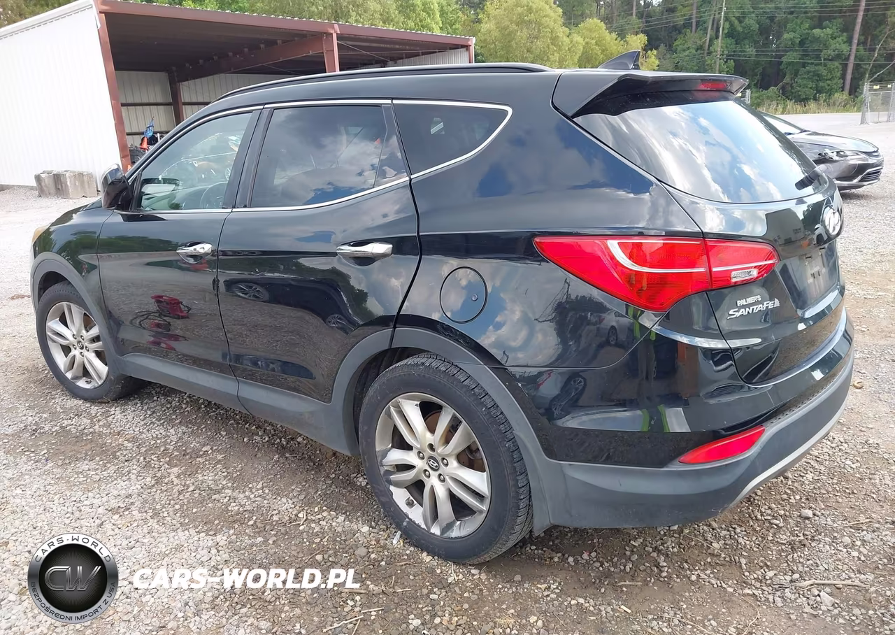 2013 Hyundai Santa Fe Sport 2.0T VIN:5XYZU3LA0DG032299 - 3