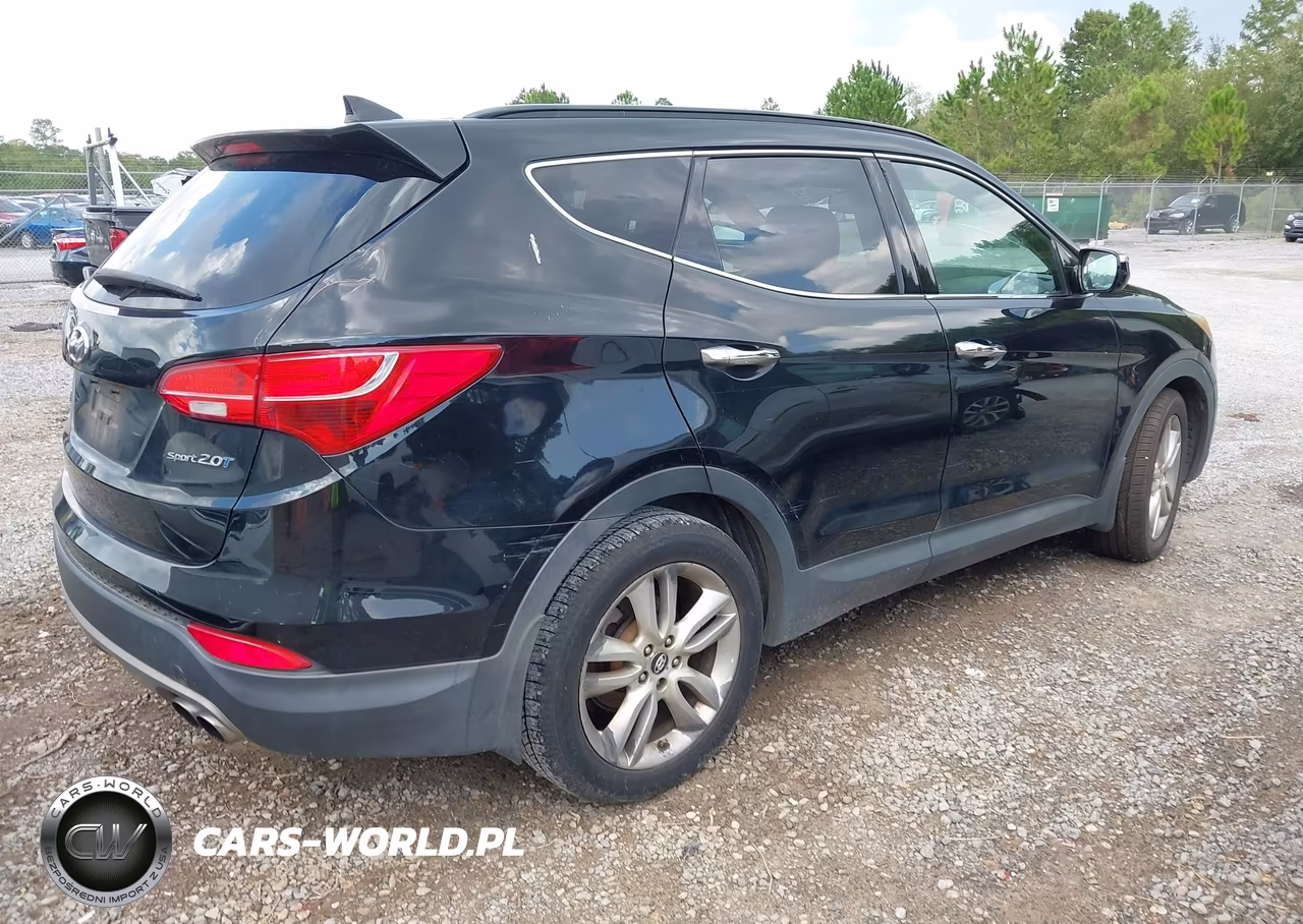 2013 Hyundai Santa Fe Sport 2.0T VIN:5XYZU3LA0DG032299 - 4
