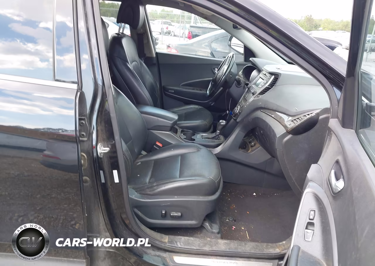2013 Hyundai Santa Fe Sport 2.0T VIN:5XYZU3LA0DG032299 - 5