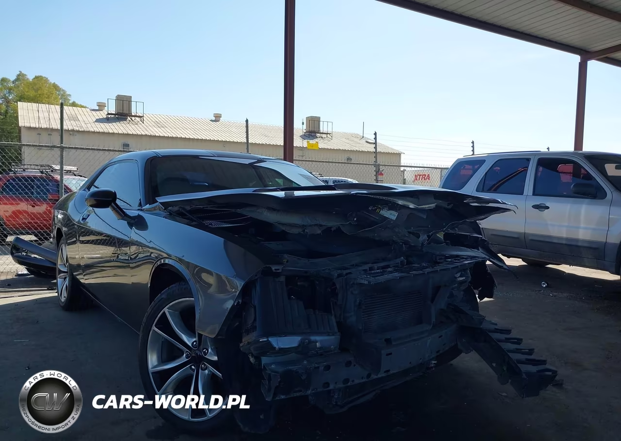2016 Dodge Challenger Sxt Plus