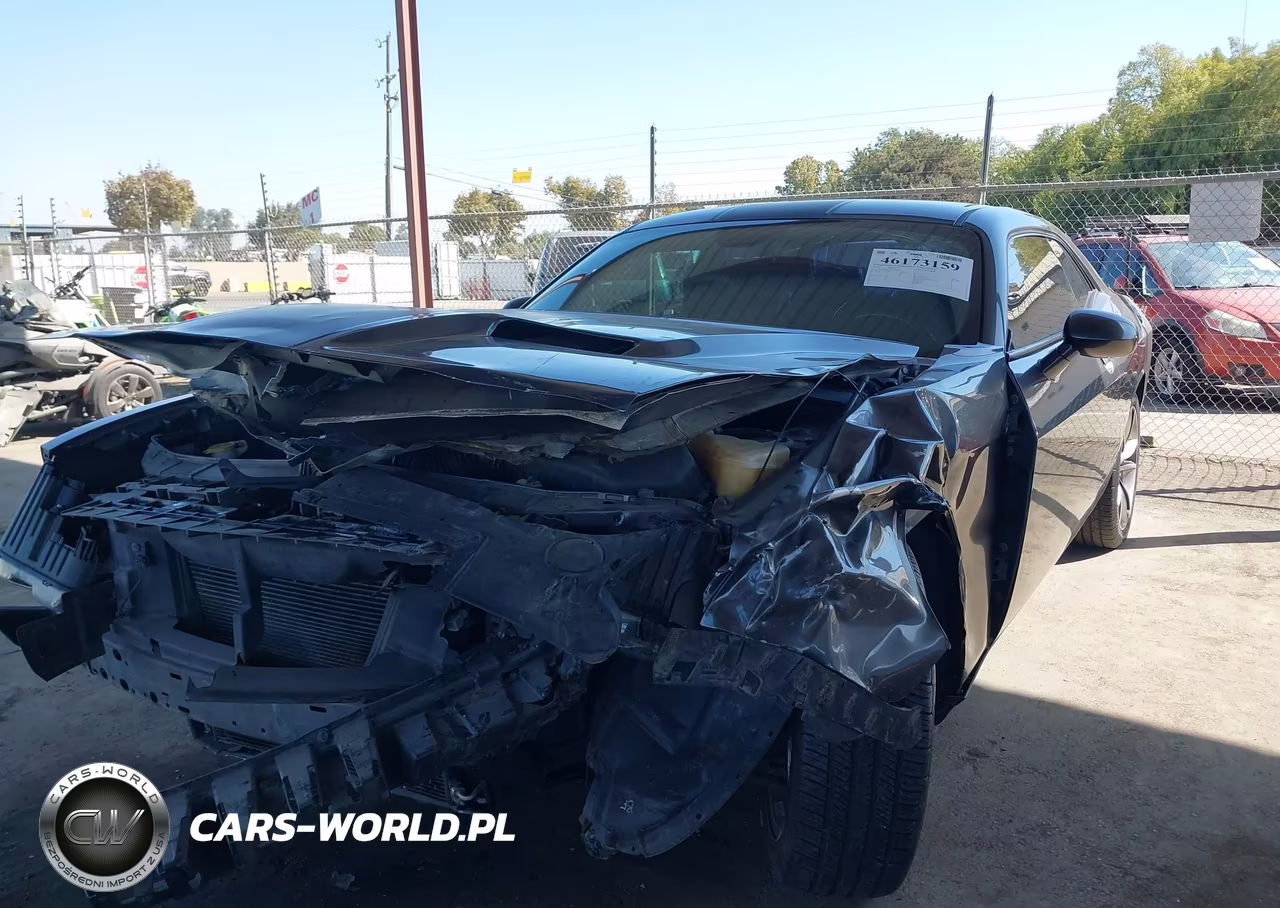2016 Dodge Challenger Sxt Plus VIN:2C3CDZAG5GH329675 - 2