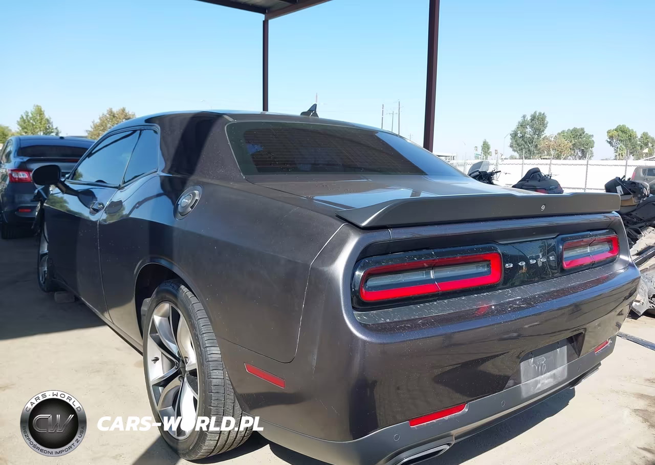 2016 Dodge Challenger Sxt Plus VIN:2C3CDZAG5GH329675 - 3