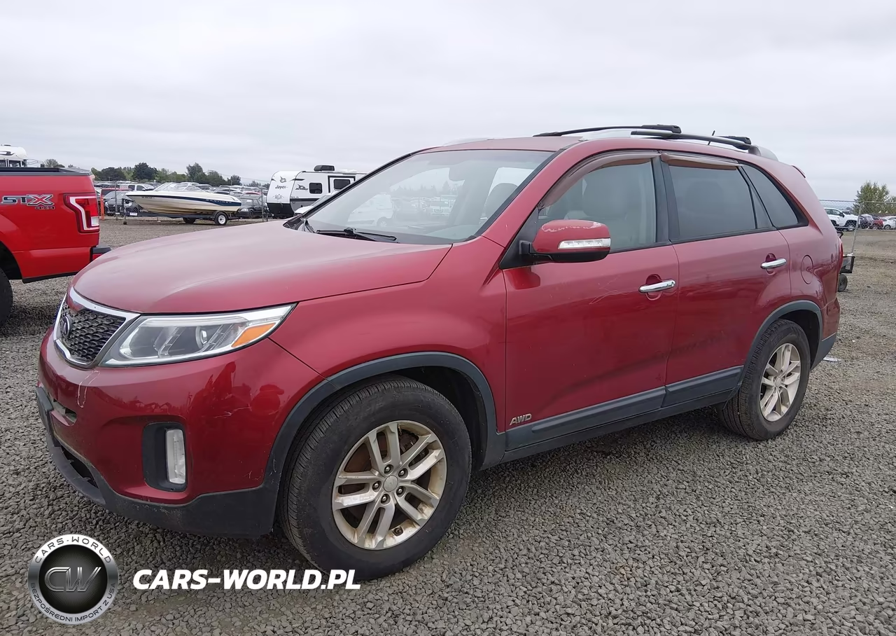 2014 Kia Sorento Lx VIN:5XYKTDA68EG471955 - 2