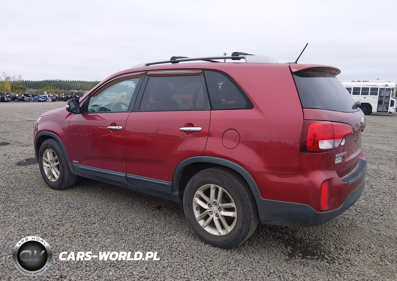 2014 Kia Sorento Lx VIN:5XYKTDA68EG471955 - 3