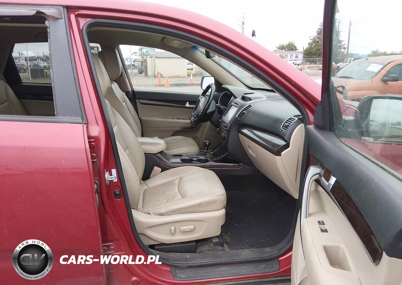 2014 Kia Sorento Lx VIN:5XYKTDA68EG471955 - 5