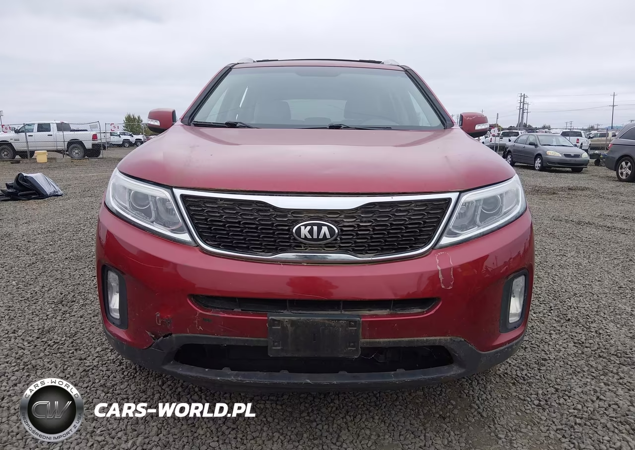 2014 Kia Sorento Lx VIN:5XYKTDA68EG471955 - 6