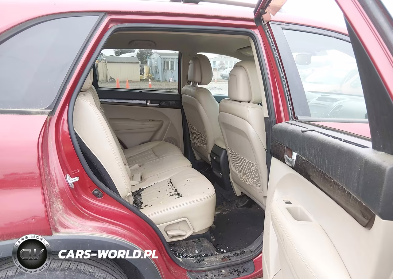 2014 Kia Sorento Lx VIN:5XYKTDA68EG471955 - 8