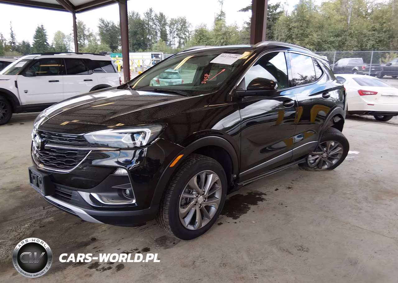 2022 Buick Encore Gx Essence VIN:KL4MMGSL7NB145158 - 2