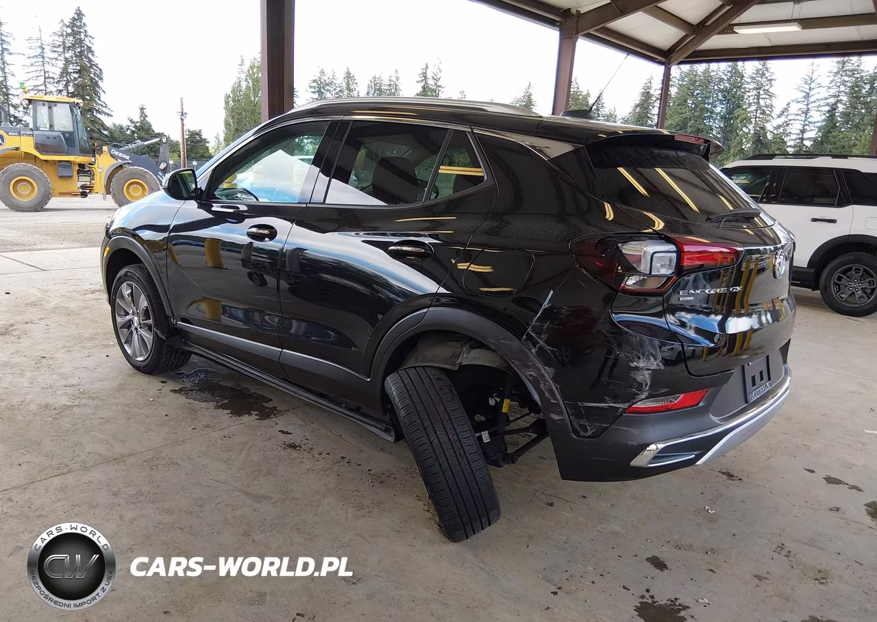 2022 Buick Encore Gx Essence VIN:KL4MMGSL7NB145158 - 3