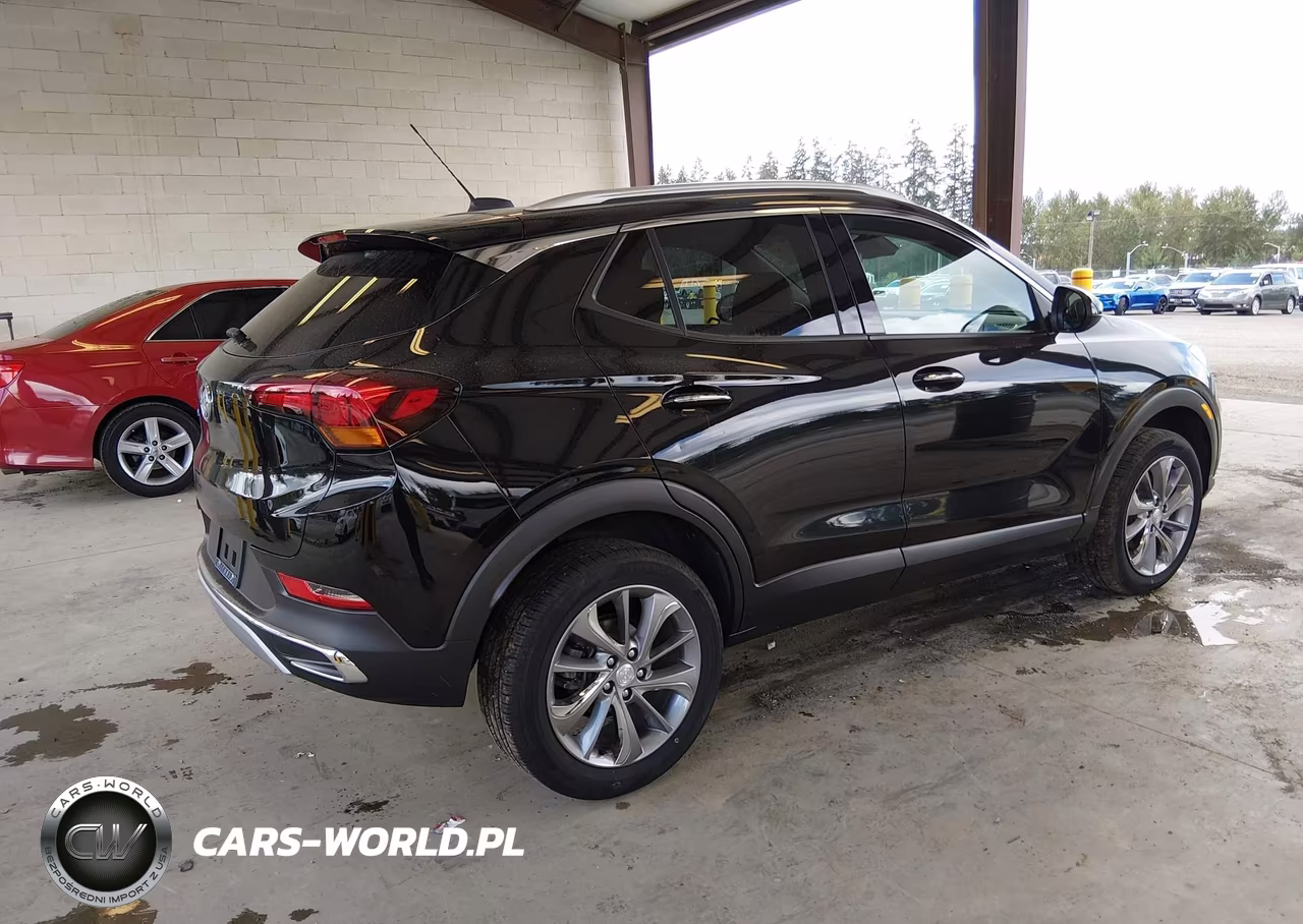 2022 Buick Encore Gx Essence VIN:KL4MMGSL7NB145158 - 4