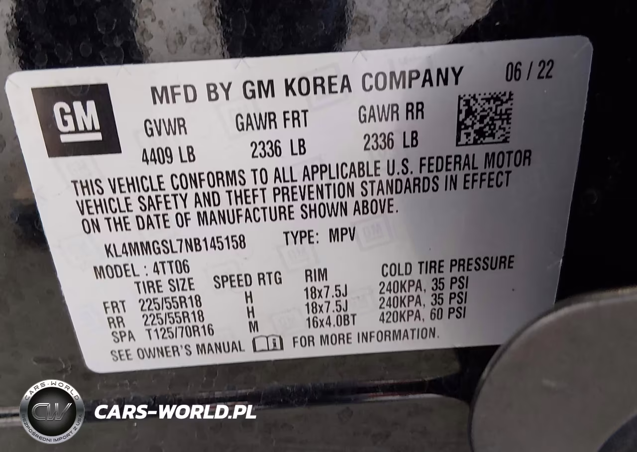 2022 Buick Encore Gx Essence VIN:KL4MMGSL7NB145158 - 9
