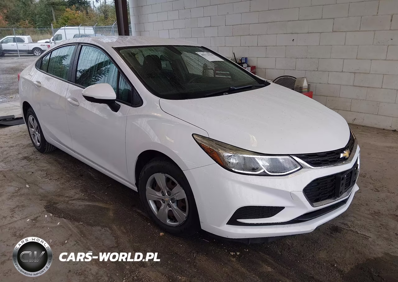 2017 Chevrolet Cruze Ls Auto