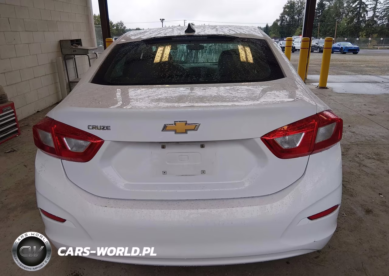 2017 Chevrolet Cruze Ls Auto VIN:1G1BC5SM9H7175145 - 16