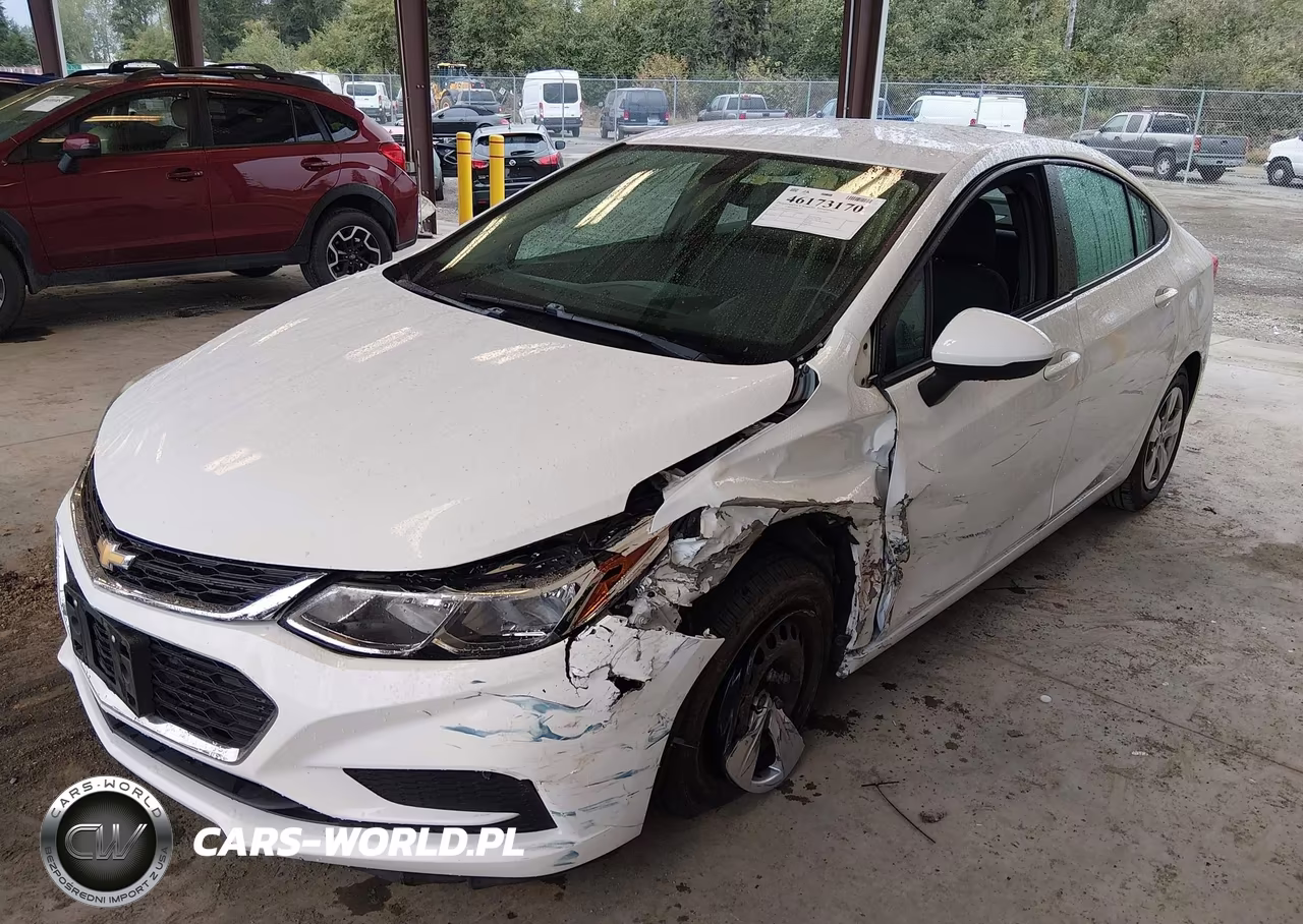 2017 Chevrolet Cruze Ls Auto VIN:1G1BC5SM9H7175145 - 2