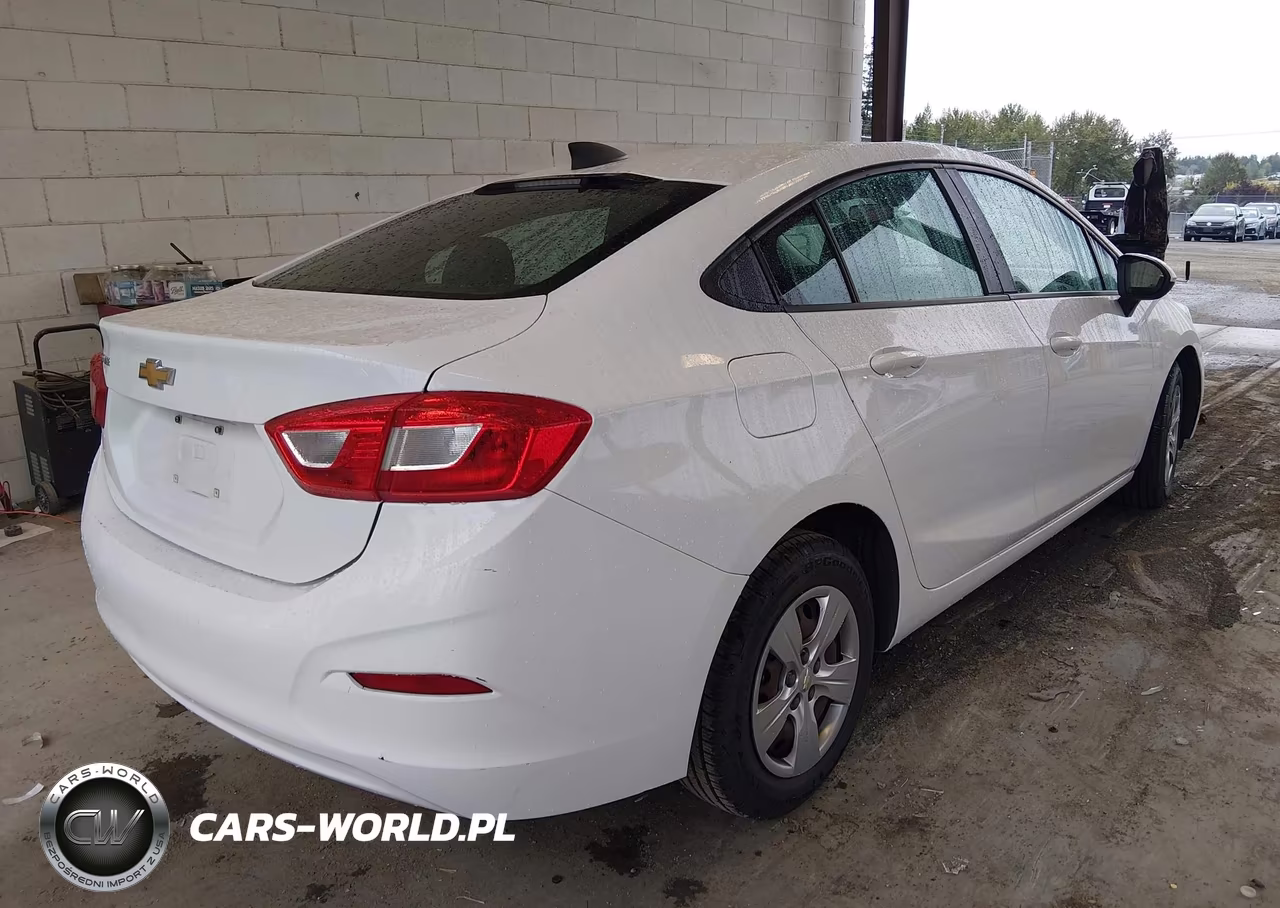 2017 Chevrolet Cruze Ls Auto VIN:1G1BC5SM9H7175145 - 4