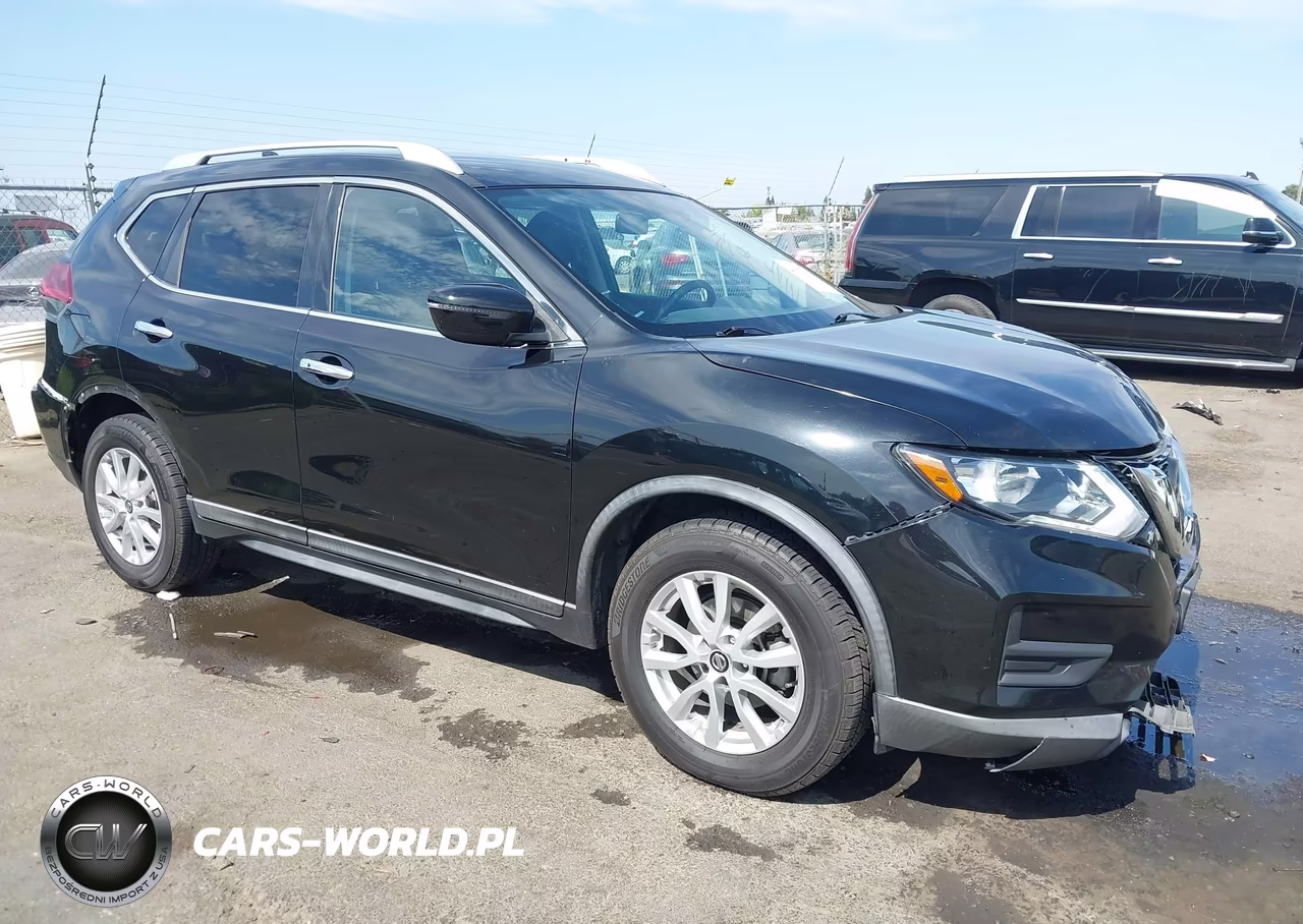 2018 Nissan Rogue Sv