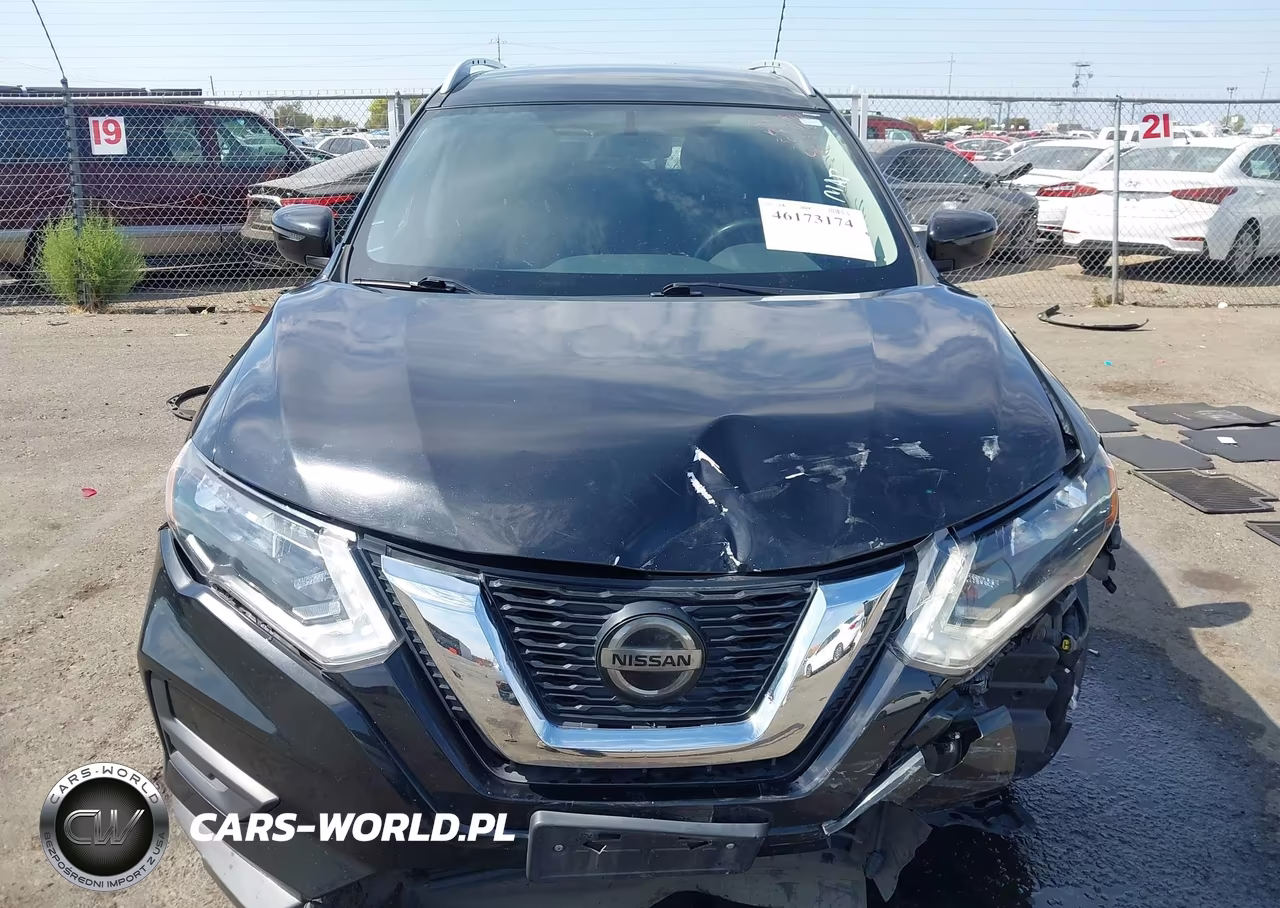 2018 Nissan Rogue Sv VIN:KNMAT2MT8JP506874 - 13