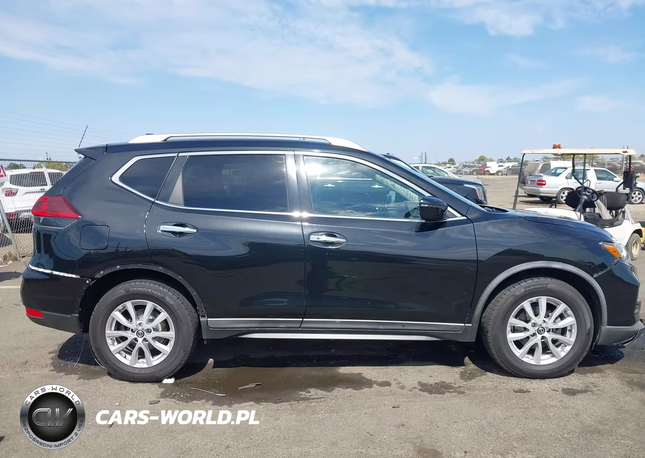 2018 Nissan Rogue Sv VIN:KNMAT2MT8JP506874 - 14