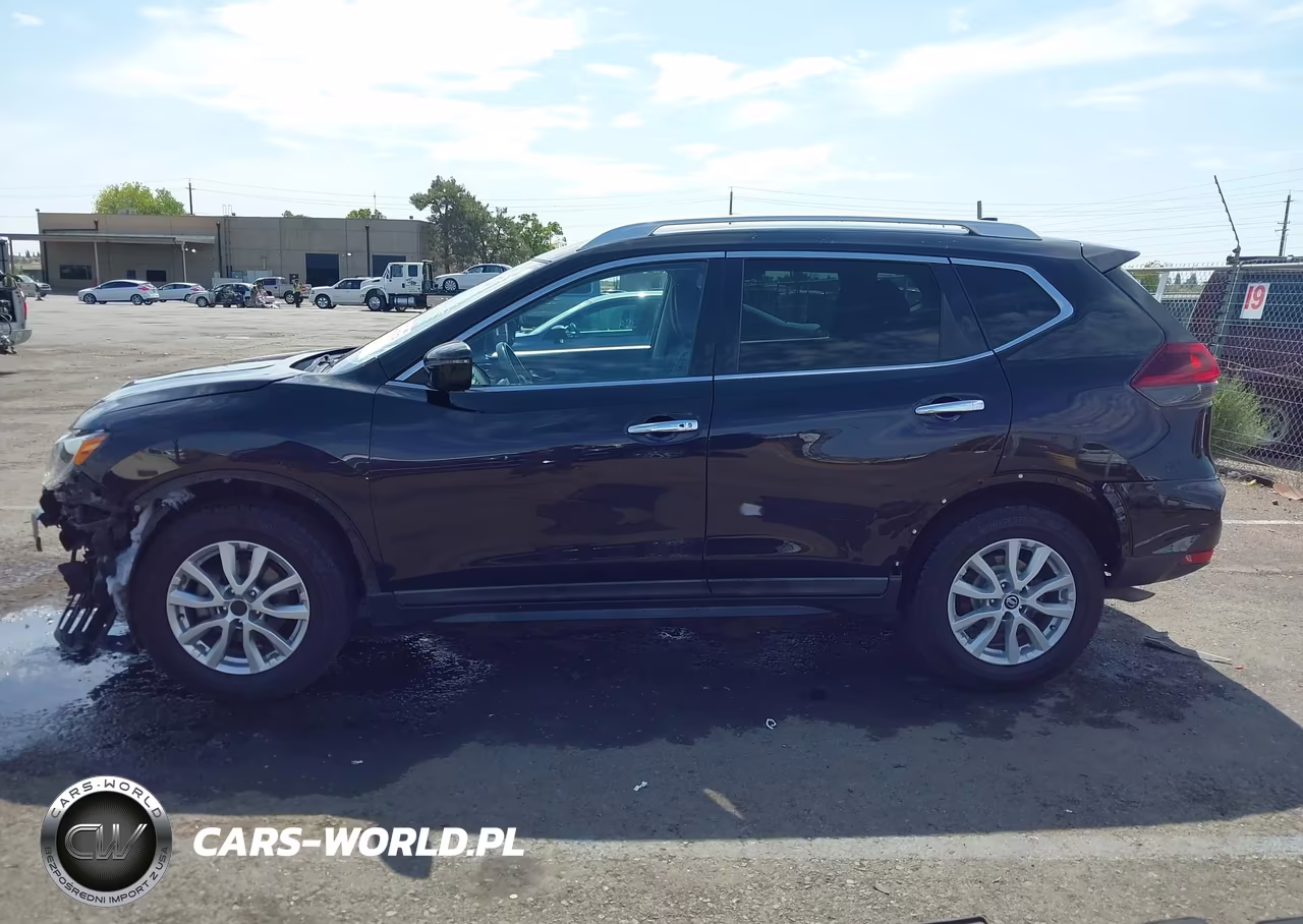 2018 Nissan Rogue Sv VIN:KNMAT2MT8JP506874 - 15