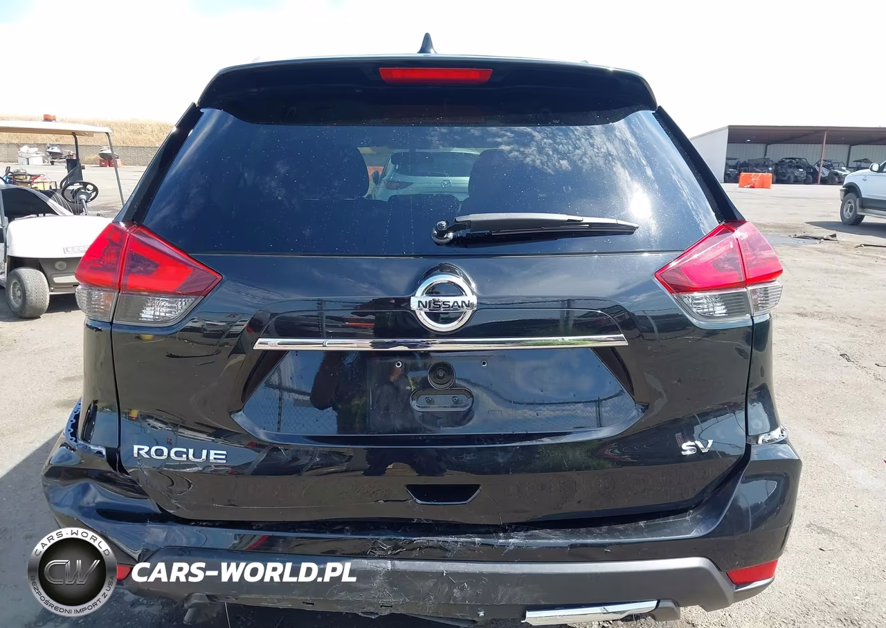2018 Nissan Rogue Sv VIN:KNMAT2MT8JP506874 - 17