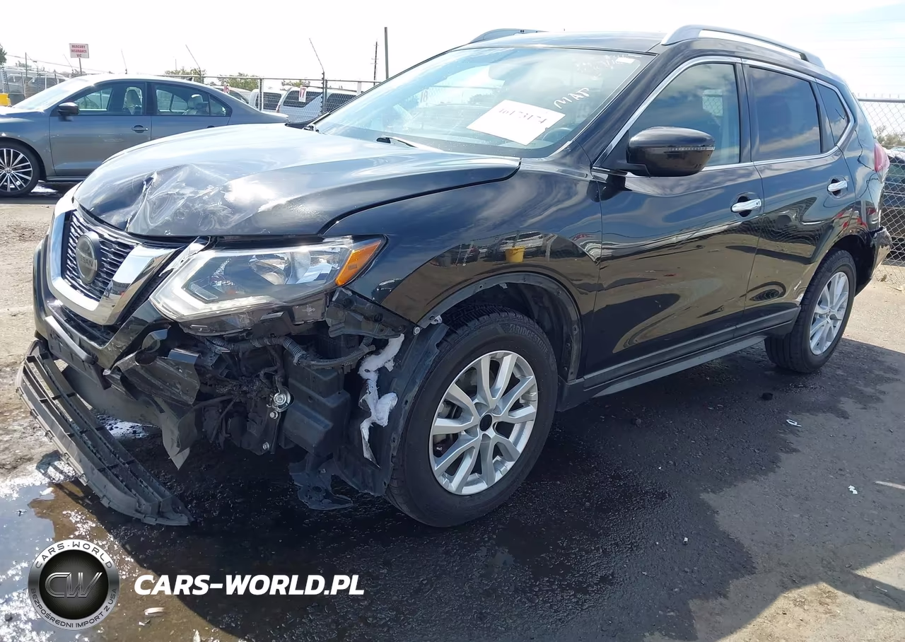2018 Nissan Rogue Sv VIN:KNMAT2MT8JP506874 - 2