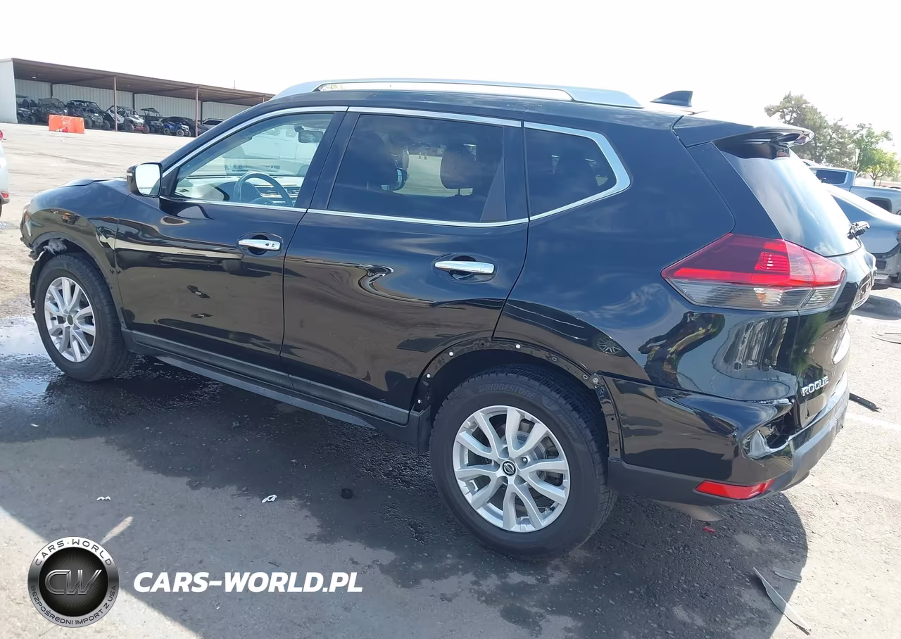 2018 Nissan Rogue Sv VIN:KNMAT2MT8JP506874 - 3