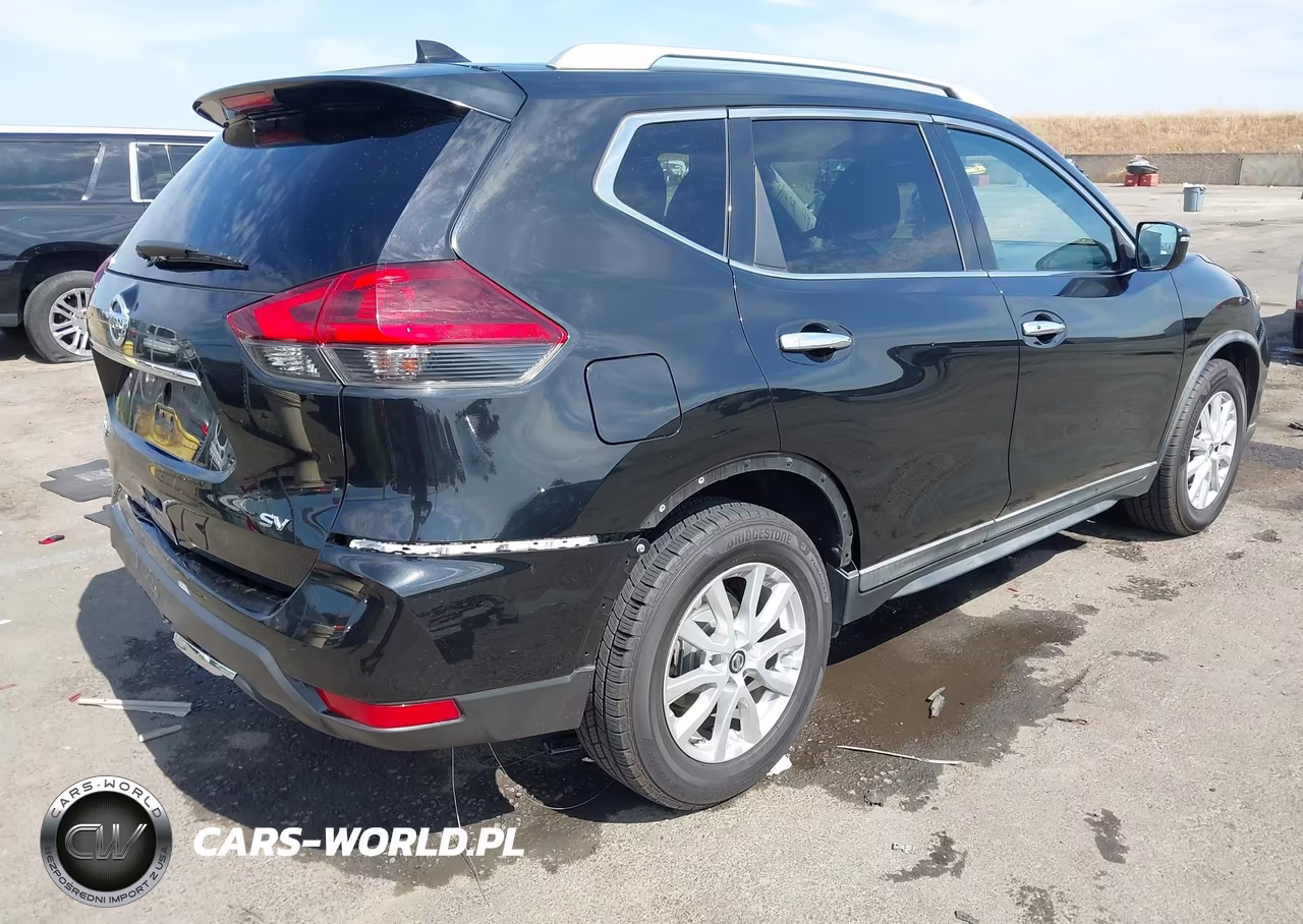 2018 Nissan Rogue Sv VIN:KNMAT2MT8JP506874 - 4