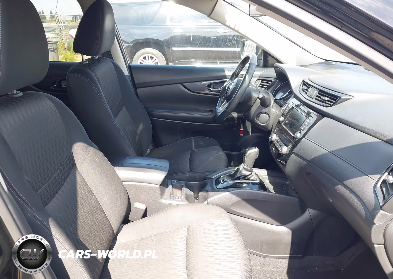 2018 Nissan Rogue Sv VIN:KNMAT2MT8JP506874 - 5