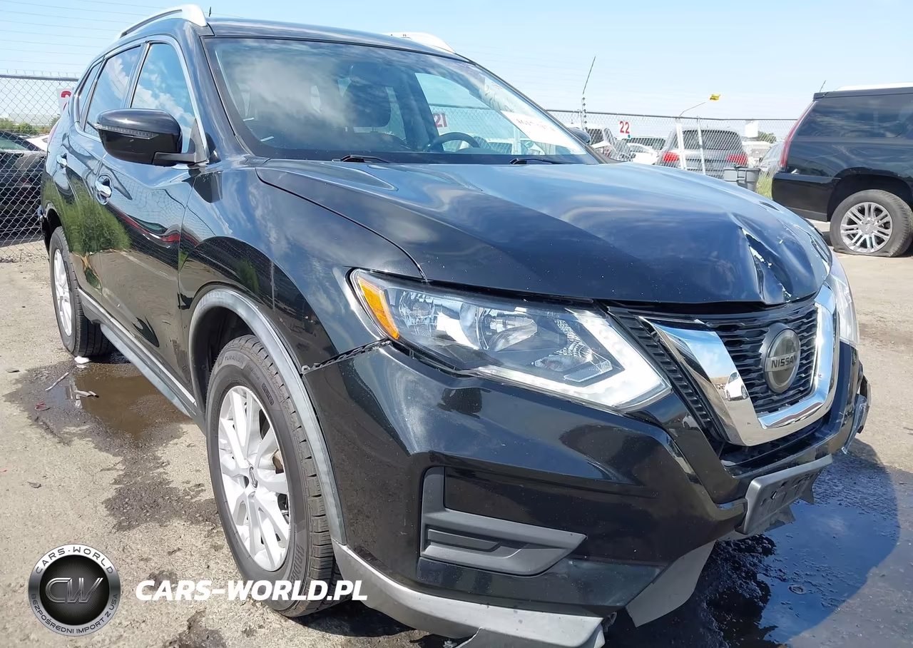 2018 Nissan Rogue Sv VIN:KNMAT2MT8JP506874 - 6