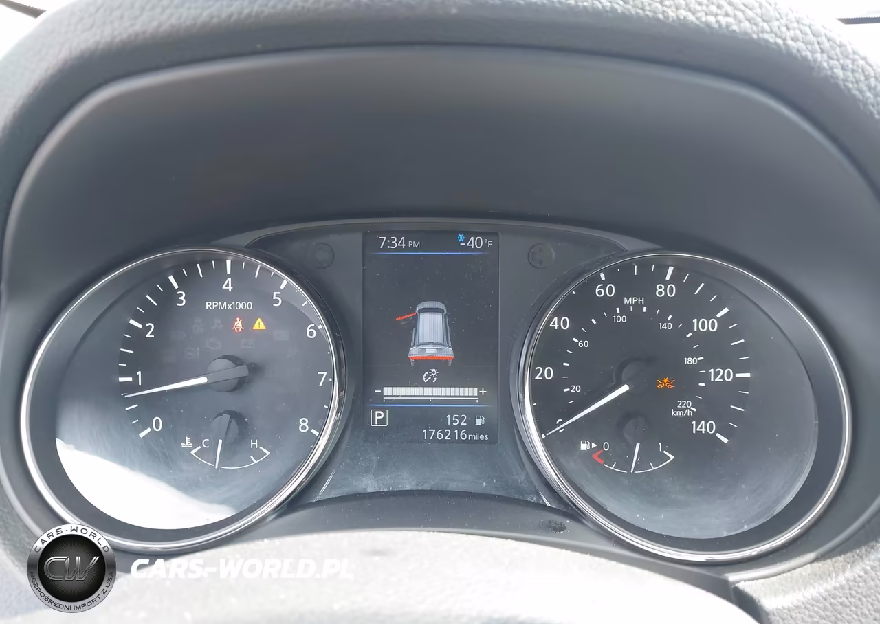 2018 Nissan Rogue Sv VIN:KNMAT2MT8JP506874 - 7