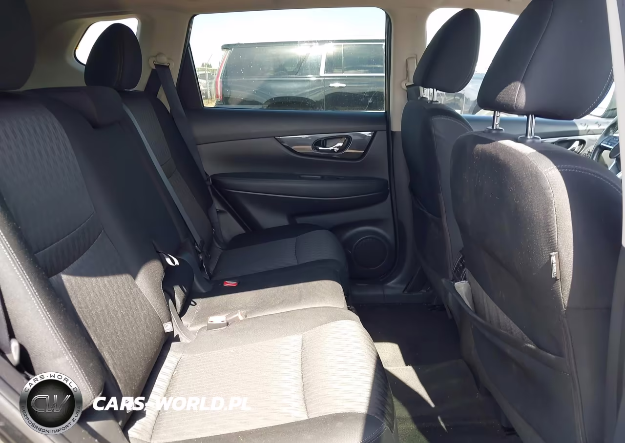 2018 Nissan Rogue Sv VIN:KNMAT2MT8JP506874 - 8
