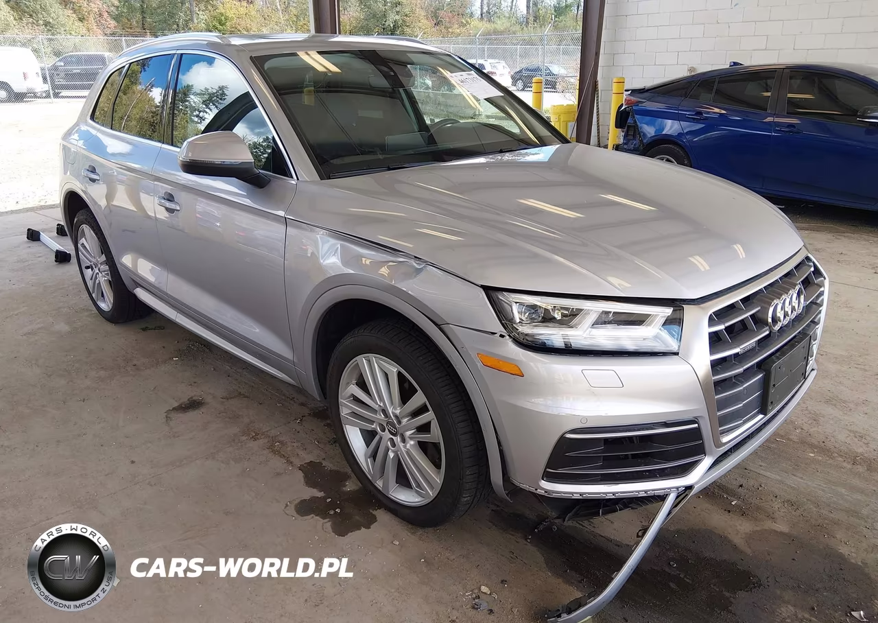 2019 Audi Q5 45 Premium
