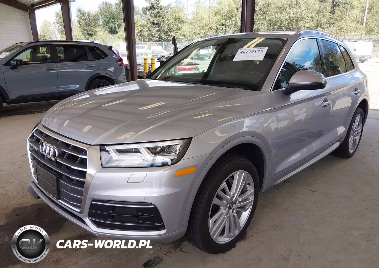 2019 Audi Q5 45 Premium VIN:WA1BNAFY4K2020783 - 2