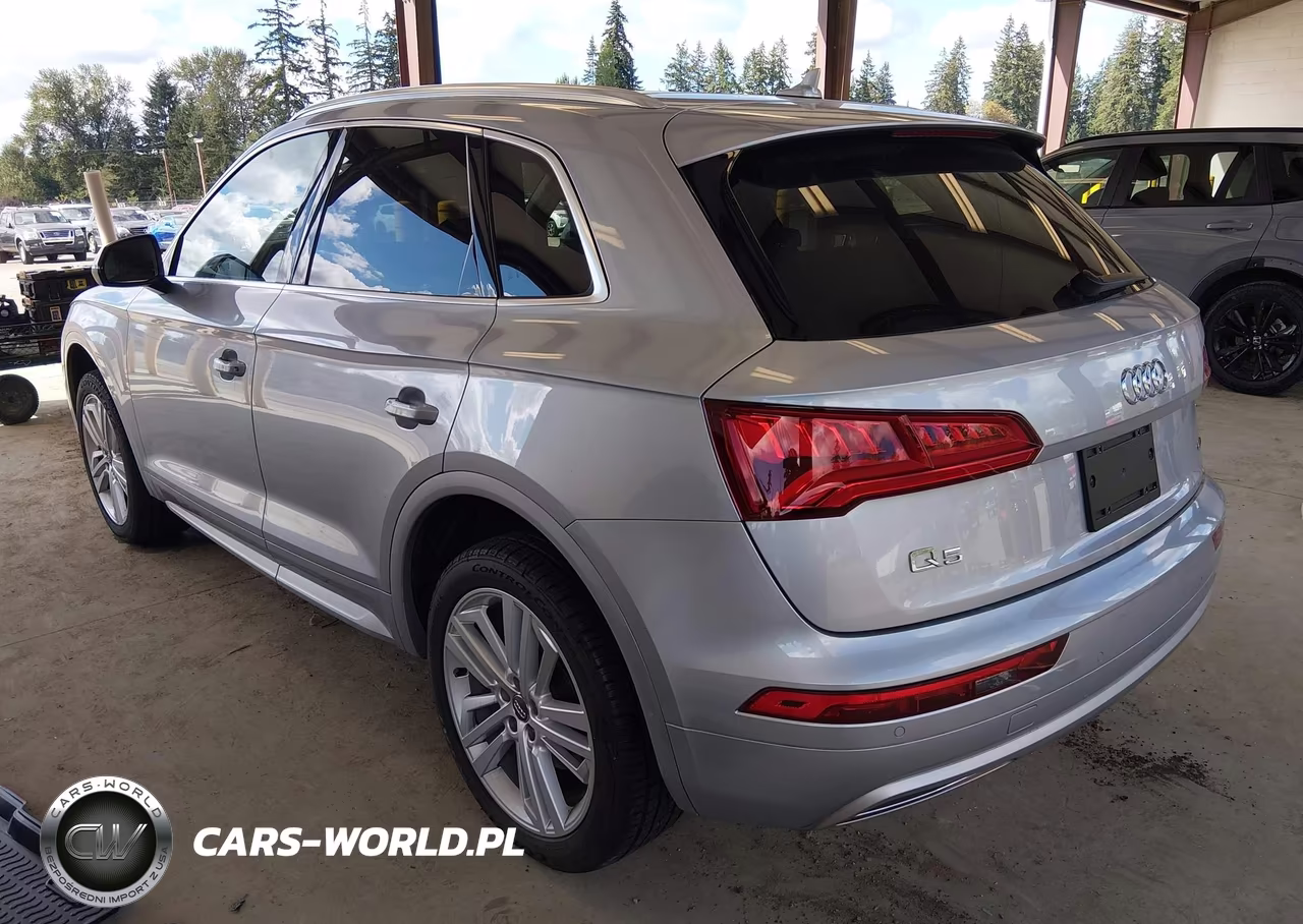 2019 Audi Q5 45 Premium VIN:WA1BNAFY4K2020783 - 3