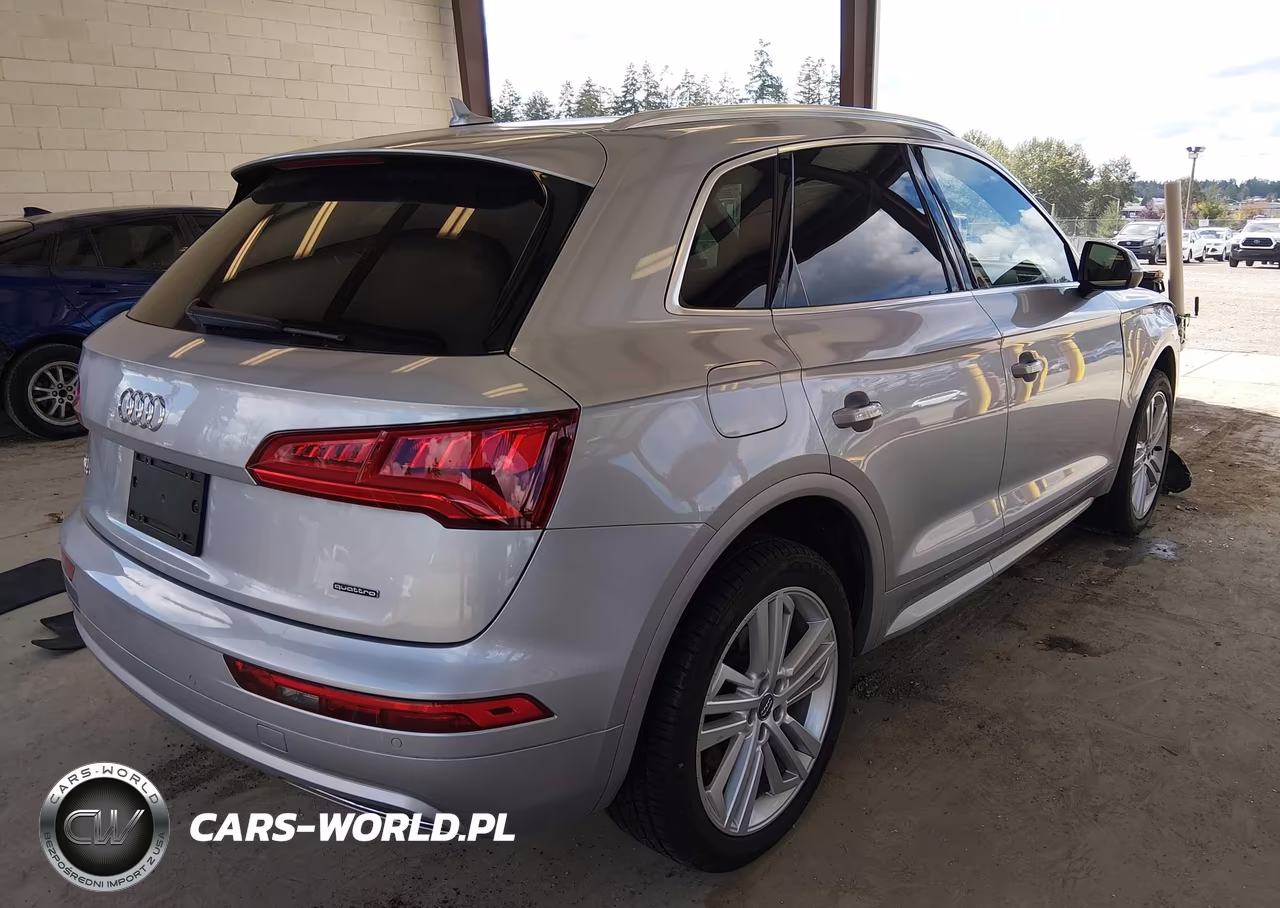2019 Audi Q5 45 Premium VIN:WA1BNAFY4K2020783 - 4