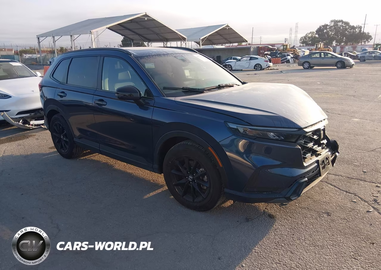 2026 Honda Cr-V Hybrid 2Wd Sport-L