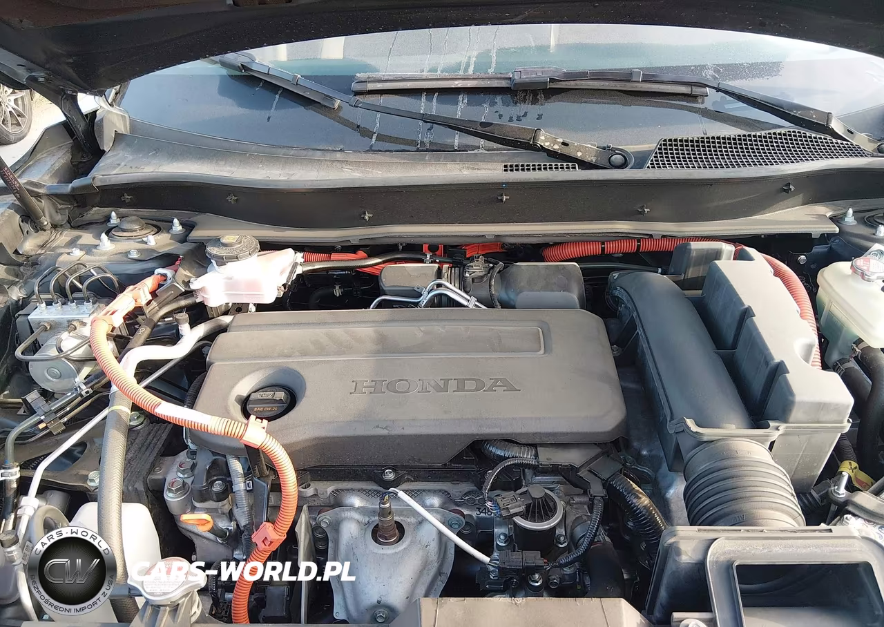 2026 Honda Cr-V Hybrid 2Wd Sport-L VIN:7FARS5H83TE008452 - 10