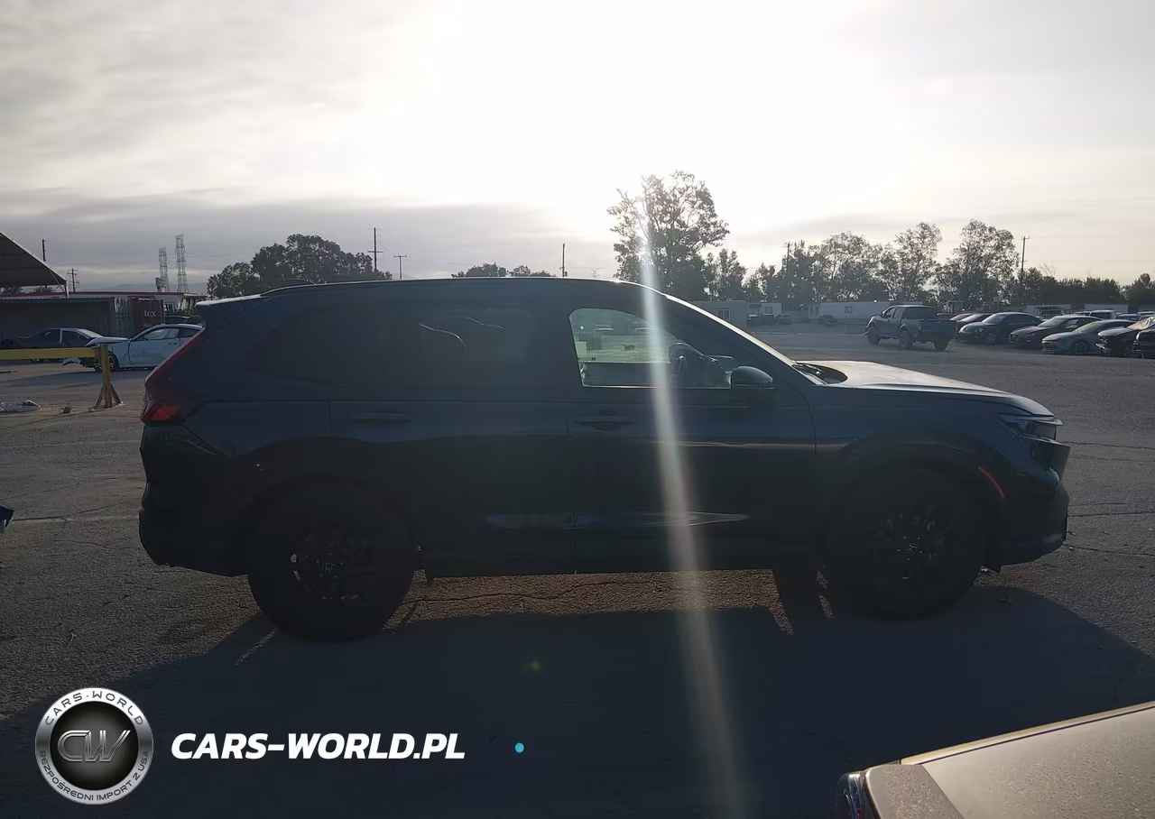 2026 Honda Cr-V Hybrid 2Wd Sport-L VIN:7FARS5H83TE008452 - 13